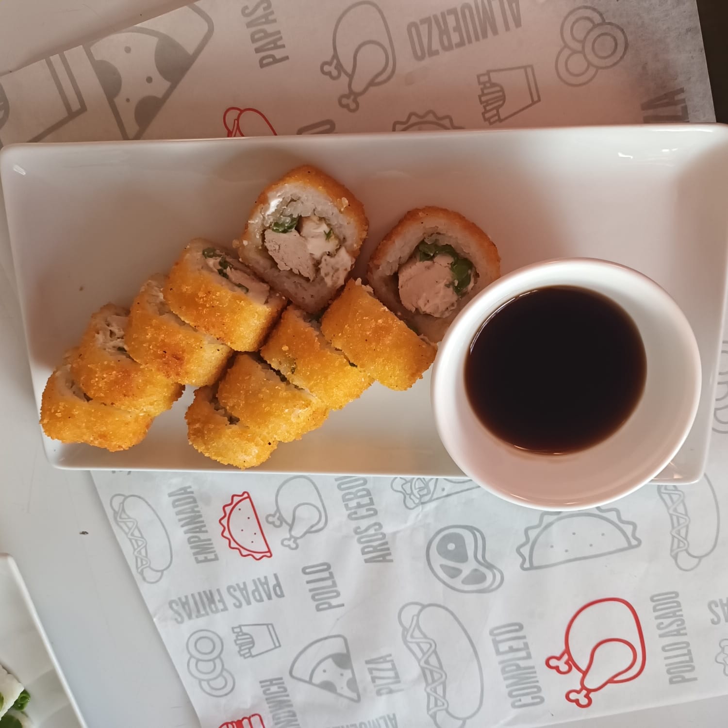 Promo Hot Rolls Especial 1
